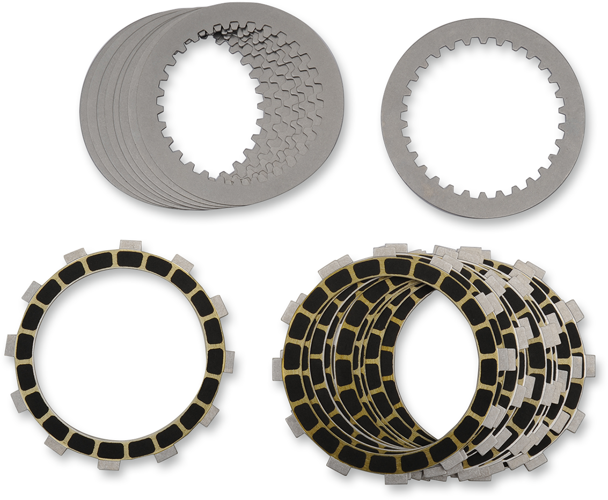 BARNETT Clutch Plate Kit - Carbon Fiber - VMX1700 V-Max 306-90-20081