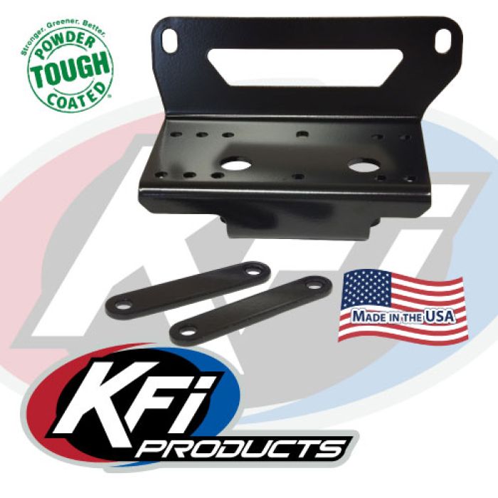 KFI Winch Mount Kit for Gator XUV 550 & RSX850I - Part Number 100940