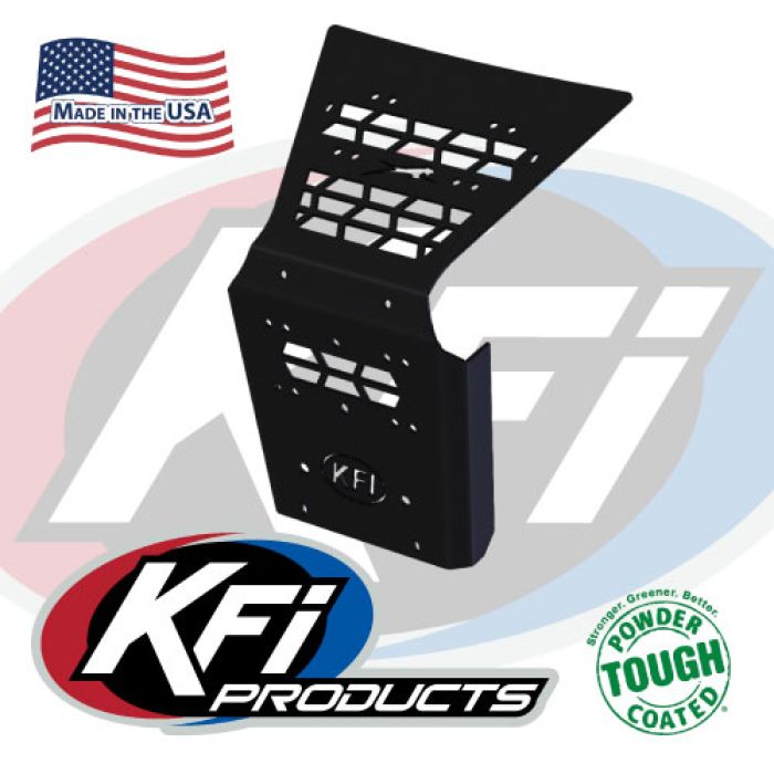 KFI Winch Mount Wildcat Modular Grill Kit - Heavy Duty Off-Road Winch Mounting Solution