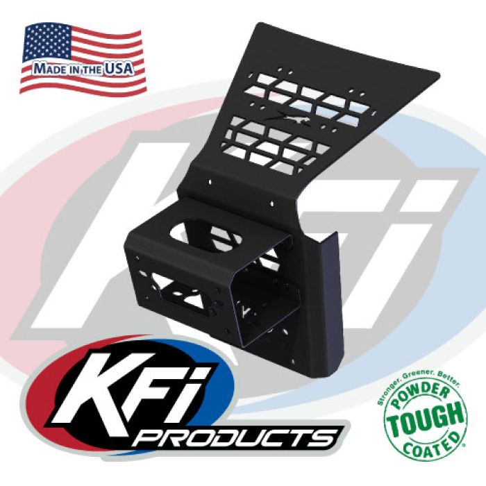 KFI Winch Mount Wildcat Bundle Kit - Part Number 101030