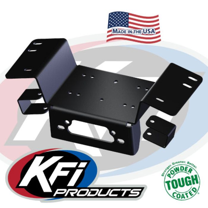 KFI Winch Mount for Honda Pioneer 700 - Durable Off-Road Accessory Kit