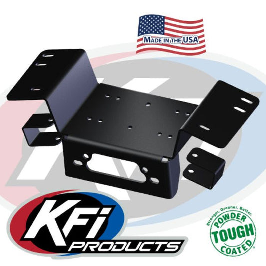 KFI Winch Mount for Honda Pioneer 700 - Durable Off-Road Accessory Kit