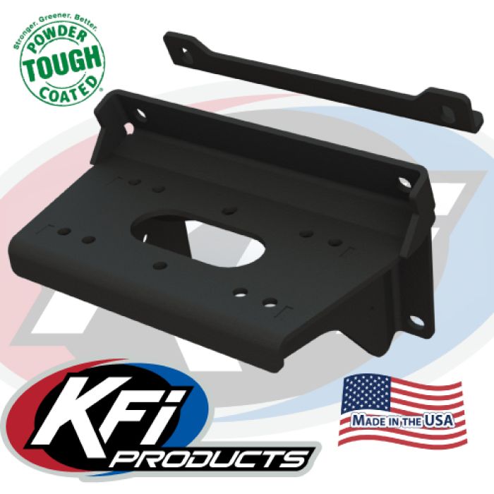 KFI Winch Mount Kit for Kawasaki Mule Pro FXT – Part Number 101230