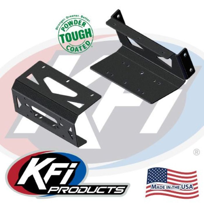 KFI Winch Mount Kit for Yamaha YXZ – Heavy-Duty Off-Road Equipment