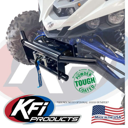 KFI Winch Mount Kit for Yamaha YXZ – Heavy-Duty Off-Road Equipment