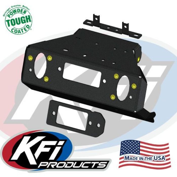 KFI Winch Mount Kit for Can-Am Maverick Trail – Part Number 101500