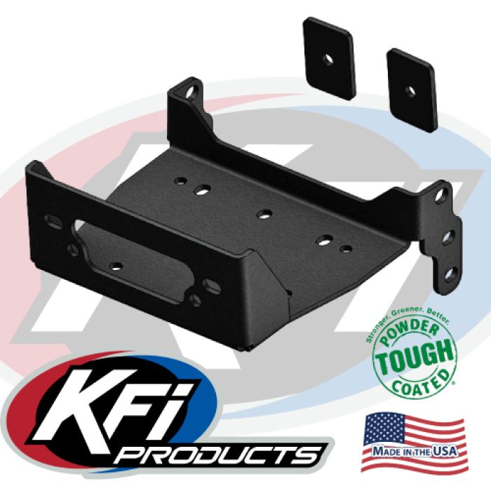 KFI Wolverine Viking Winch Mount Kit - Part 101515