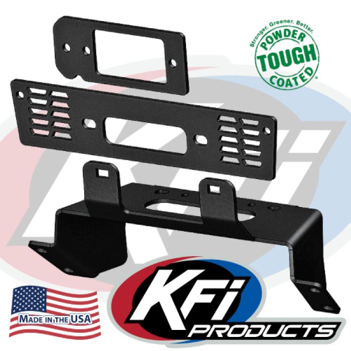 KFI Winch Mount for Polaris Ranger 800 - Heavy-Duty Mounting Kit