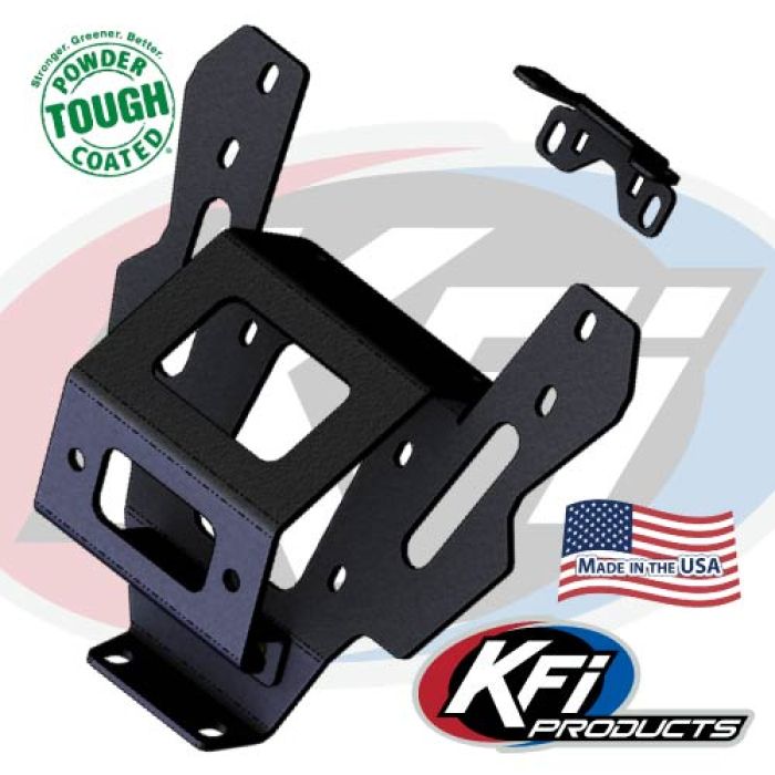 KFI Winch Mount Wildcat XX Kit - Durable Off-Road Winch Mounting Solution
