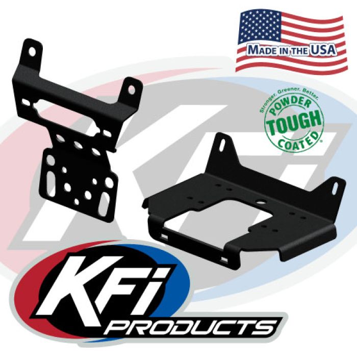 KFI Winch Mount for Polaris RZR XP – Part Number 101735