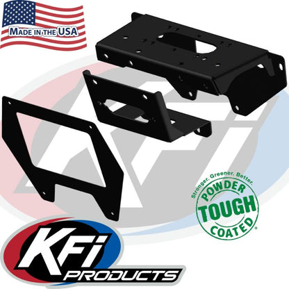 KFI Winch Mount for Polaris RZR Pro XP - Part Number 101790