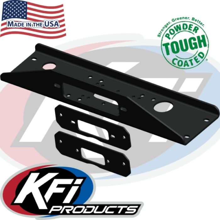 KFI Winch Mount for Mahindra Roxor - Part #101865