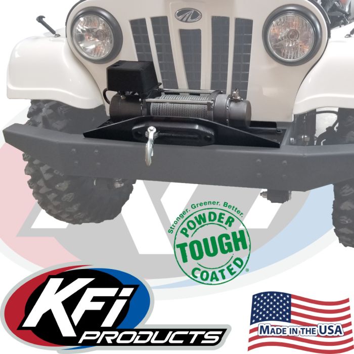 KFI Winch Mount for Mahindra Roxor - Part #101865