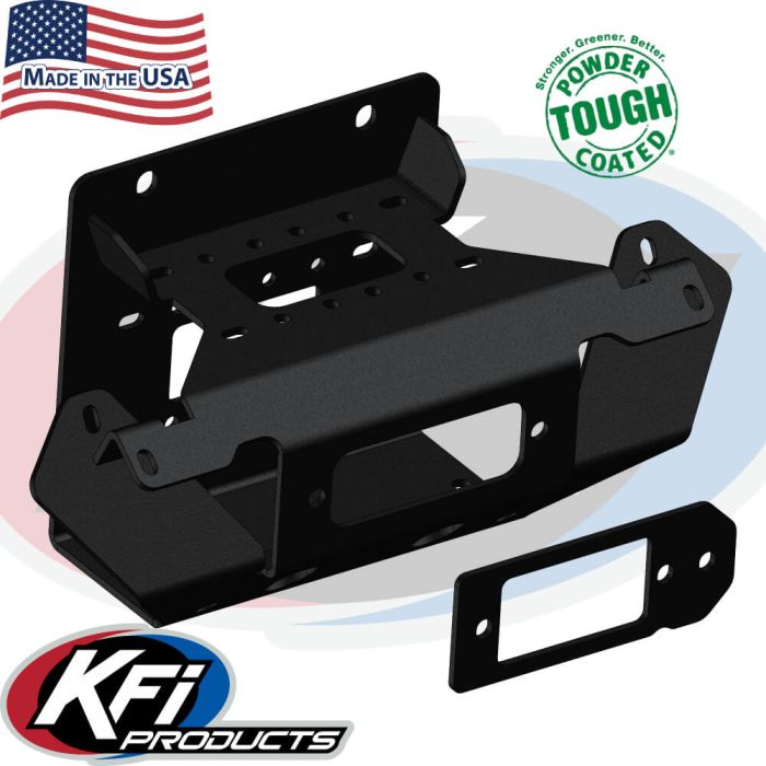 KFI Winch Mount Kit for Can-Am Maverick X3 - Part Number 101955