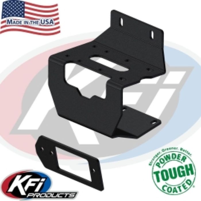KFI Winch Mount for Polaris Ranger SP 570 - Durable Off-Road Accessory Kit