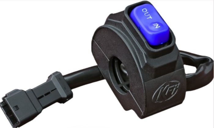 KFI Polaris Mini-Rocker Clam Shell Switch (Part Number AP-CMR)