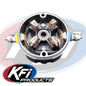 KFI Assault-Series Motor End Cap (Black) - Part Number AS-CAPKIT