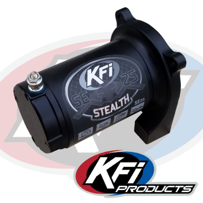 KFI 2500lb Motor Assembly - Black, Part Number MOTOR-25-BL