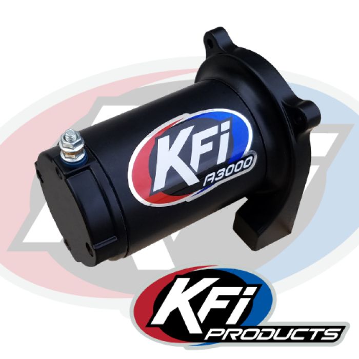 KFI 3000lb Motor Assembly - Black (Part Number MOTOR-30-BL)