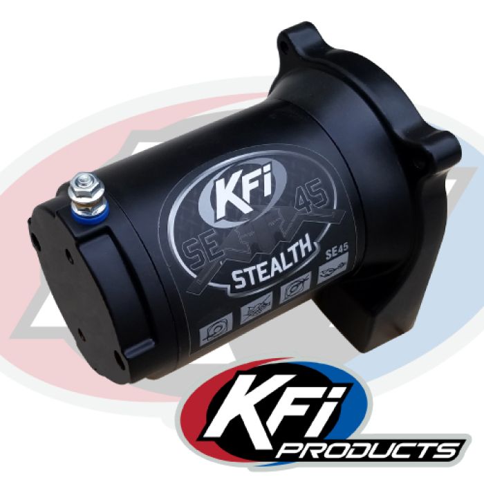 KFI 4500LB Motor Assembly - Black, Part Number MOTOR-45-BL
