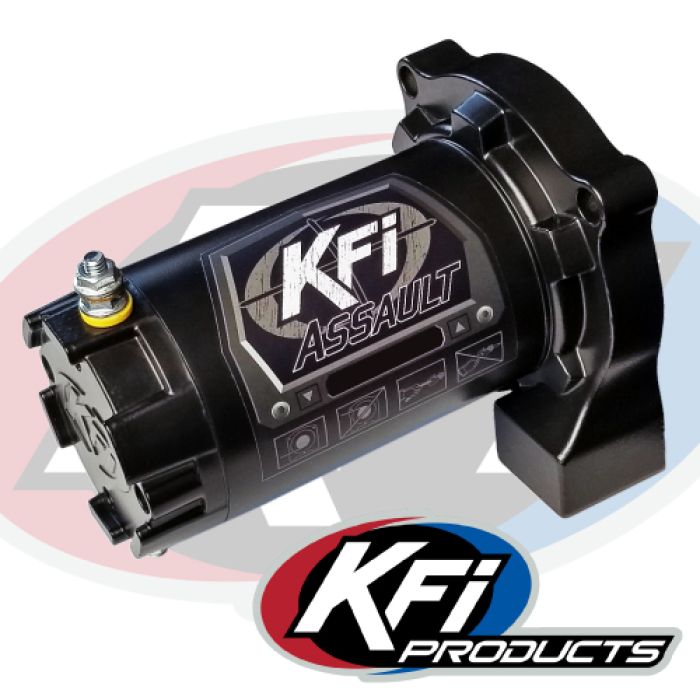 KFI 5000Lb Motor Assembly - Assault Model (Part No. MOTOR-AS50)