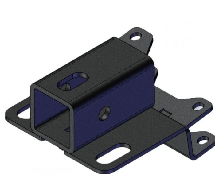 KFI Honda Recon Rear 2-Inch Hitch (Part #102035)