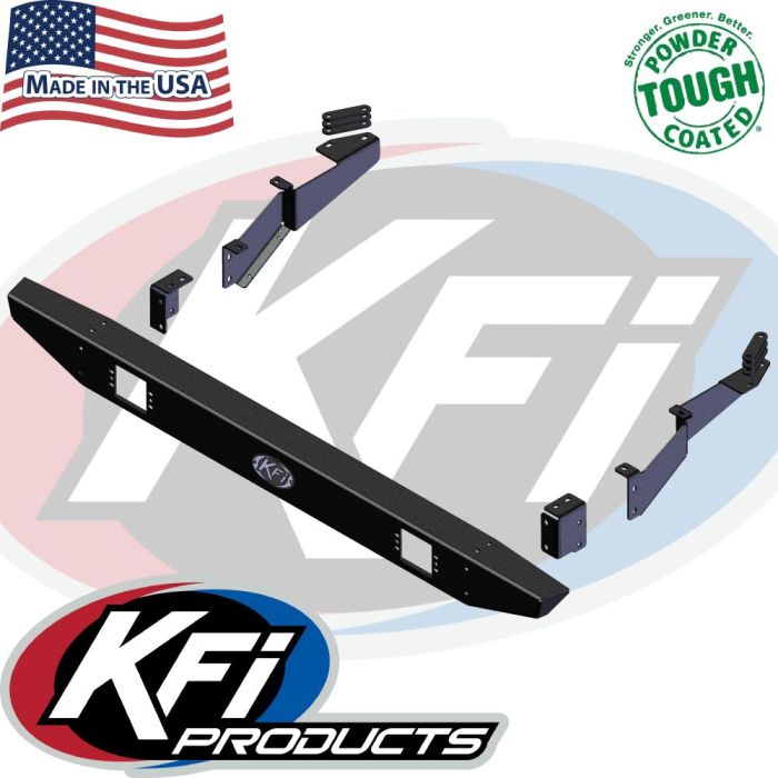 KFI Rear Formed Bumper for Honda Pioneer 1000-3 – Part Number 101600