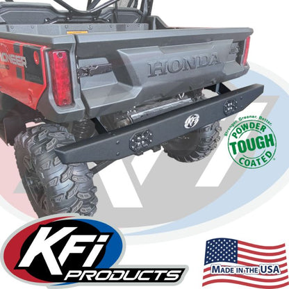 KFI Rear Formed Bumper for Honda Pioneer 1000-3 – Part Number 101600