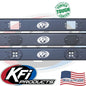 KFI Rear Bumper Formed for Can-Am Defender Part 101615
