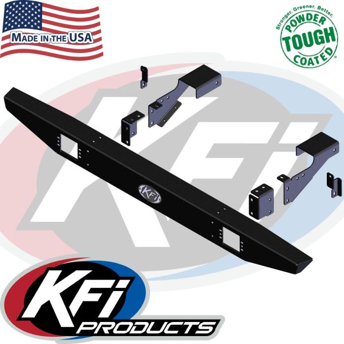 KFI BUMPER REAR FORMED - FULLSIZE RANGER