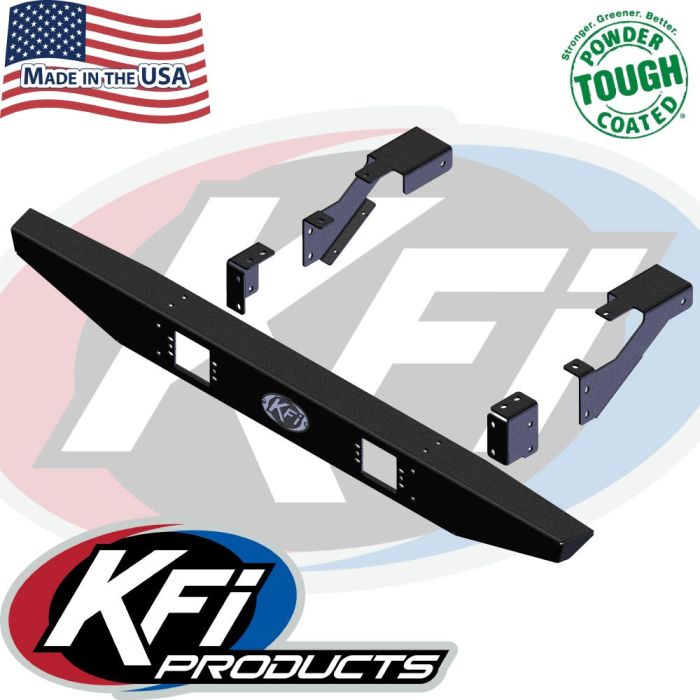 KFI Rear Bumper for Polaris Ranger Midsize - Part Number 101440