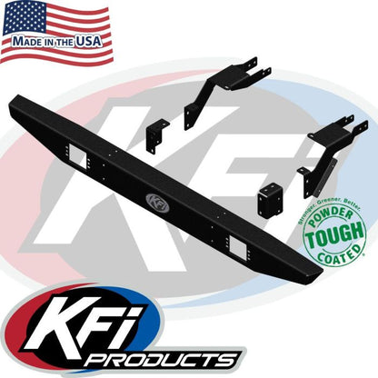 KFI Rear Formed Bumper for Polaris Ranger XP1000 - Durable Off-Road Protection