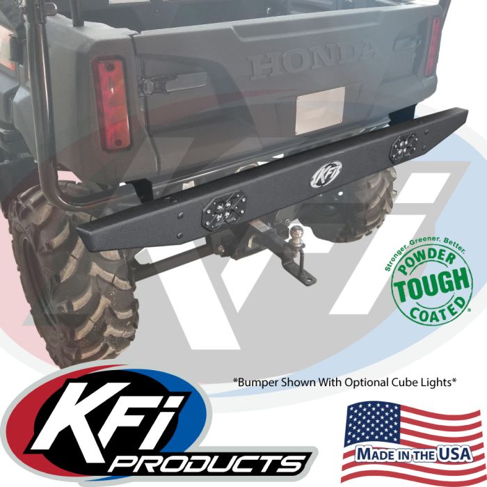 KFI Rear Bumper for Honda Pioneer 700 - Part Number 101570