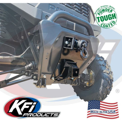 KFI Front Lower Receiver Kit for Polaris - Part Number 102005
