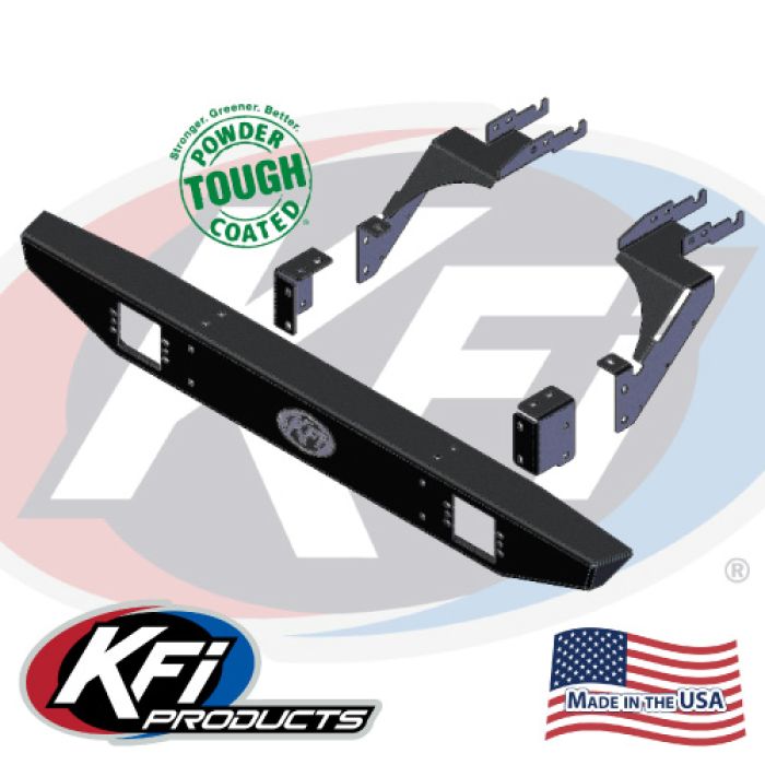 KFI Rear Formed Bumper for Polaris - Part Number 102080