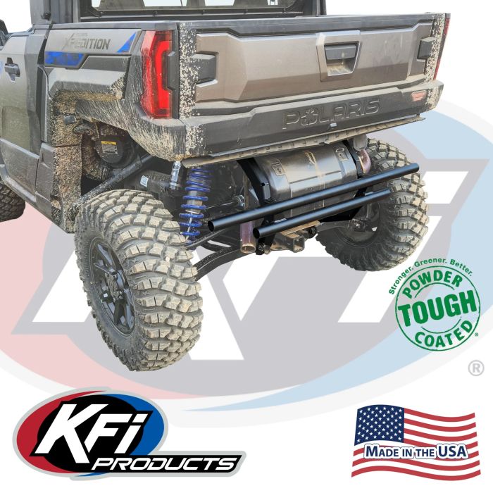 KFI Rear Bumper for Polaris Expedition – Heavy-Duty Formed Protection