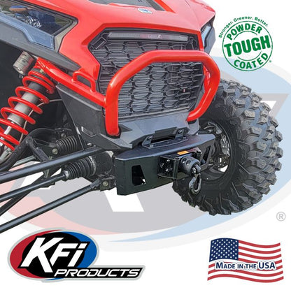 KFI Winch Mount for Polaris RZR XP 1000 - Durable Off-Road Accessory