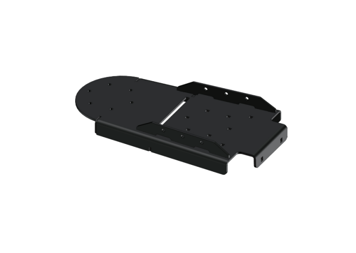 KFI V-Plow Track Extension Part 106280 for Enhanced Tractor Performance