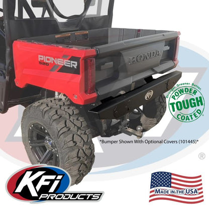 KFI Rear Formed Bumper for Honda Pioneer 520 - Part Number 102135