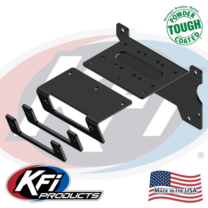 KFI Polaris Ranger 1500 Winch Mount - Part Number 102180