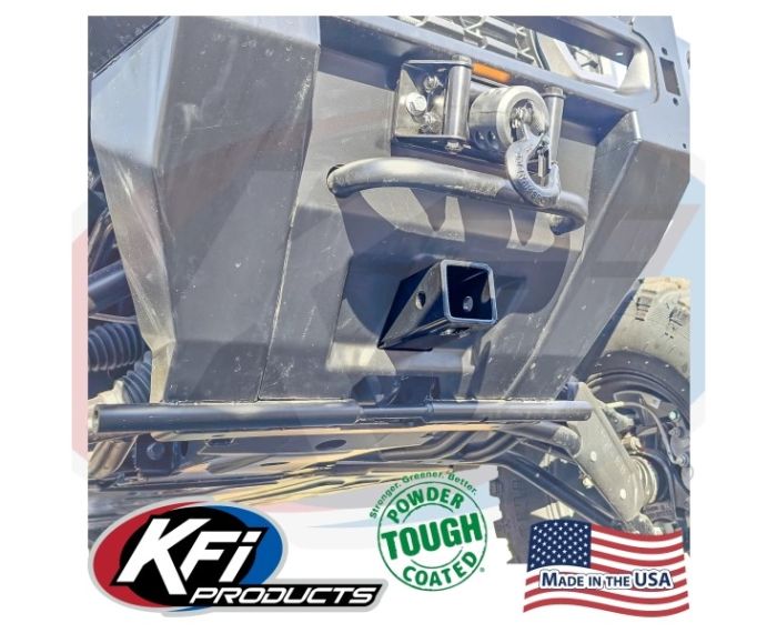 KFI Polaris Ranger 1500 Front Lower 2-inch Receiver Hitch (Part #102185)