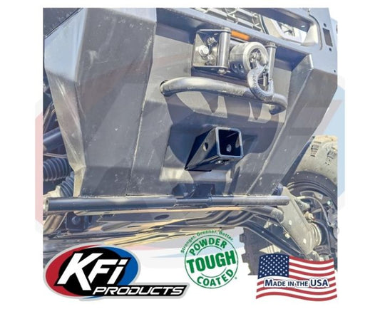 KFI Polaris Ranger 1500 Front Lower 2-inch Receiver Hitch (Part #102185)