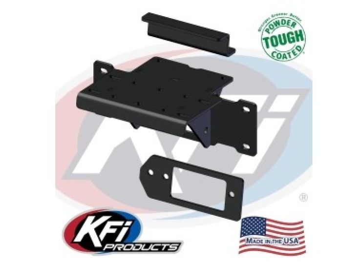 KFI Kawasaki Ridge Winch Mount - Part Number 102225 by KFI