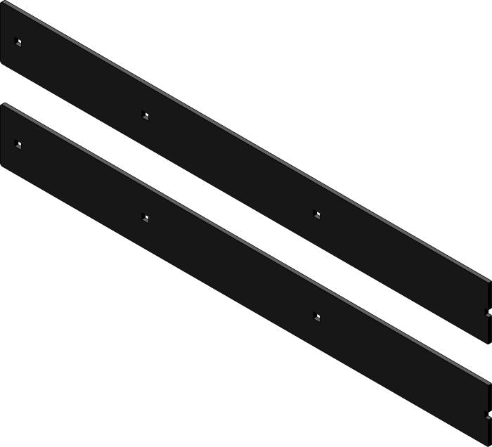 KFI 55-inch Universal Wear Bar - Heavy-Duty Tractor Implements Part 106255