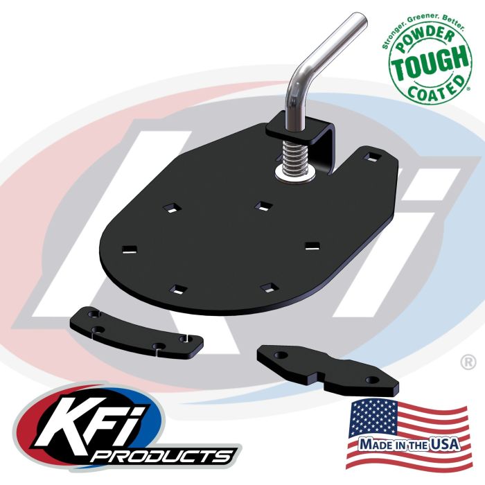 KFI UTV HD Lift Latch Keeper Kit - Part Number 106520