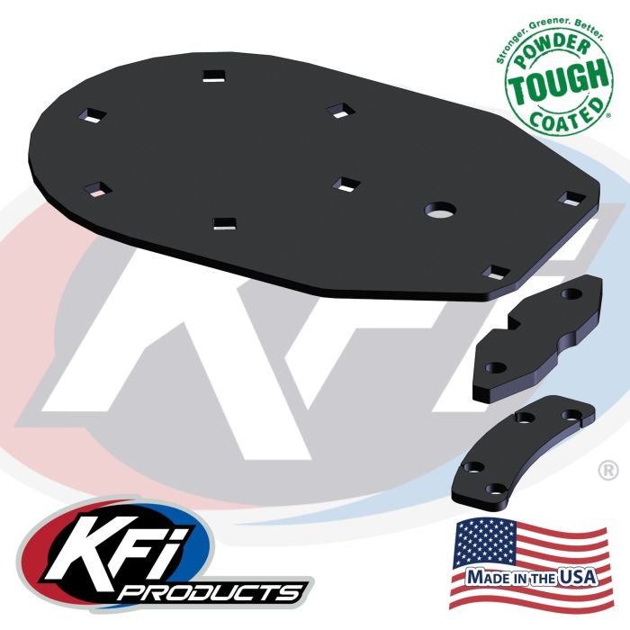 KFI UTV HD Upgrade Actuator Plate Kit (Part #106590)