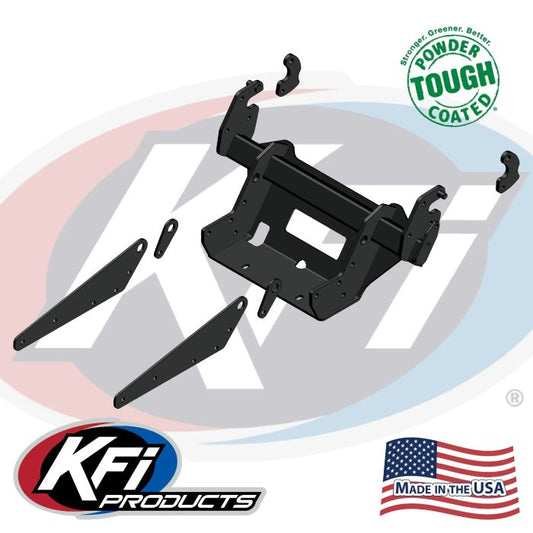 KFI UTV Pro 2.0 Tube Polaris Glacier Adapter Tall - Part Number 106630