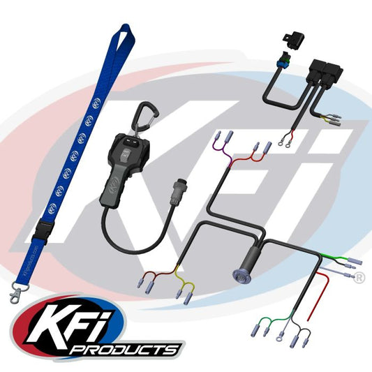 KFI Act Hand Remote Kit for Single Actuator and Winch - Part 106950