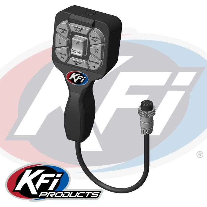 KFI V-PLOW Auto Handheld Remote Kit (Box-#4) - Model 106180-APH