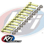 KFI UHMW Wear Bar Hardware Kit - Part Number HK-416